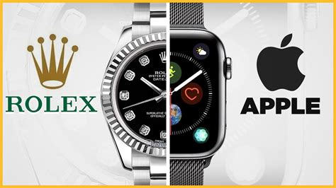 rolex vs premium apple watch edition|who wears Rolex watch.